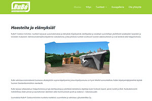 Rube Wordpress-sivut
