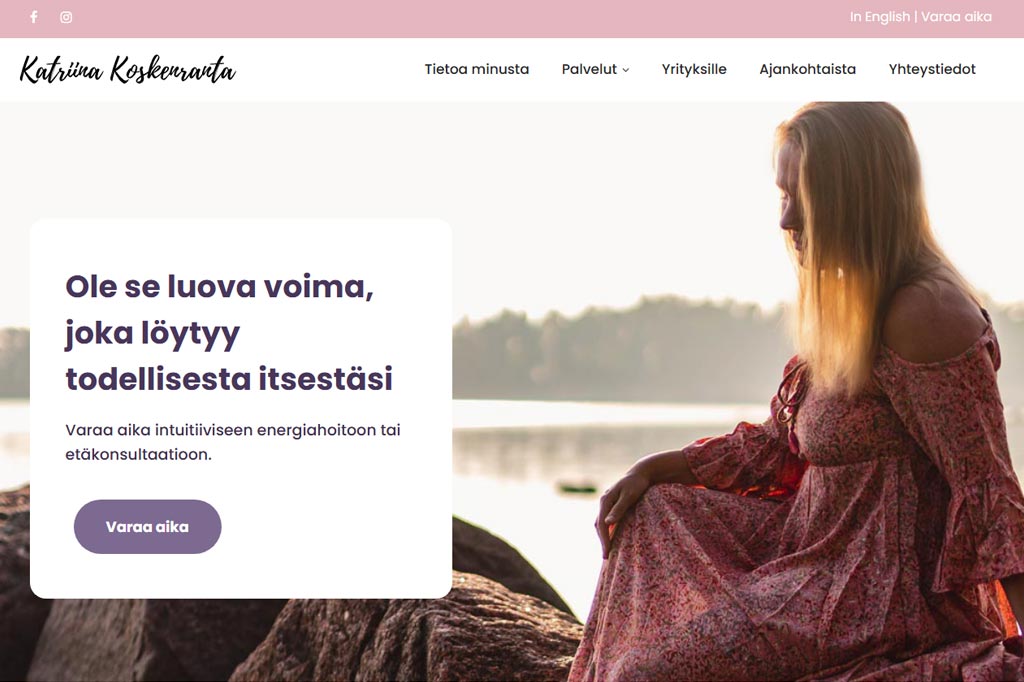 Katriina Koskenranta verkkosivut